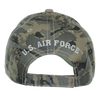 41866 - U.S. Air Force Cap Wings Logo - OD Green/ABU Digital Camo