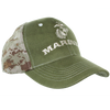 41835 - U.S. Marine Corps Cap - OD Green/Desert MARPAT Digital Camo