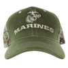 41835 - U.S. Marine Corps Cap - OD Green/Desert MARPAT Digital Camo