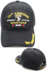 101st Airborne Veteran Cap Afghanistan - Enduring Freedom - Black