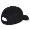 T108 - RapDom Police Thin Blue Line Operator Cap - Ripstop - Black