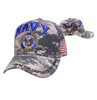 U.S. Navy Motto Cap - From the Depths to the Stars - Digital Camo