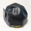 U.S. Army Retired Cap - Emblem Shadow Bill - Faux Leather - Black