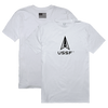 Relaxed Graphic T-Shirt US Space Force 3 White