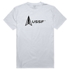 Relaxed Graphic T-Shirt US Space Force 4 White