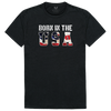 RS2 - Relaxed Graphic T-Shirt Born in the USA - Black