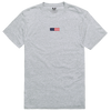 Relaxed Graphic T-Shirt US Flag 1 Heather Grey