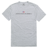 Relaxed Graphic T-Shirt USA Heather Grey