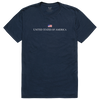 Relaxed Graphic T-Shirt USA Navy