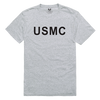Relaxed Graphic T-Shirt USMC Heather Grey