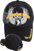 101st Airborne Division Cap - Black