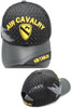 Air Cavalry Cap - Waffle Mesh/Faux Leather - Black