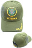U.S. Army Veteran Cap - Emblem Shadow - Olive