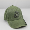 5640 - U.S. Marines Logo Cap - Cotton - Washed Olive Drab
