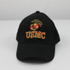 5297 - U.S. Marine Corp Cap - Cotton - Black