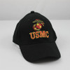 5297 - U.S. Marine Corp Cap - Cotton - Black