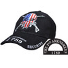 CP00810 - 2nd Amendment 1789 Cap - Punisher - Black