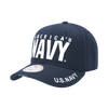 S001 - Military Cap - U.S. Navy - America's Navy - Navy/White
