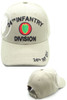 24th Infantry Division Cap - Khaki