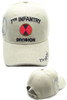 7th Infantry Division Cap - Khaki