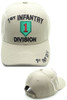 1st Infantry Division Cap - Khaki