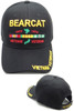 Vietnam Veteran Cap - Bearcat - Black