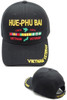 Vietnam Veteran Cap - Hue-Phu Bai - Black