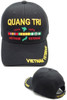 Vietnam Veteran Cap - Quang Tri- Black
