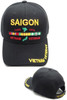 Vietnam Veteran Cap - Saigon - Black