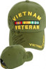 Vietnam Veteran Shadow Cap - Olive Green