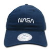 NASA Relaxed Cap With NASA "Worm" Insignia Logo - Navy