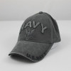 6885 - U.S. Navy Cap - Washed Black