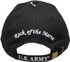 CP00111 - U.S. Army 3rd Infantry Division Cap - Rock of the Marne - Black