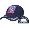 CP00122 - U.S. Army 82nd Airborne Cap - All American - Blue
