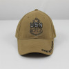6898 - U.S. Navy Chief Petty Officer Cap - Cotton - Coyote Brown