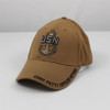 6909 - U.S. Navy Chief Petty Officer Retired Cap - Cotton - Coyote Brown