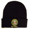 80772 - U.S. Army Retired Watch Cap - Black