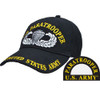 CP00105 - U.S. Army Paratrooper Cap - Black