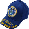 CP00404 - U.S. Air Force Veteran Cap - Blue