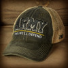 7.62 Design - U.S. Army Cap - This We'll Defend - Cotton/Soft Mesh - Washed Black