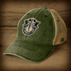 7.62 Design - U.S. Army Special Forces Cap - Cotton/Soft Mesh - Washed Olive Green