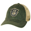 7.62 Design - U.S. Army Special Forces Cap - Cotton/Soft Mesh - Washed Olive Green