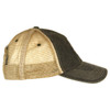 7.62 Design - USMC Cap Eagle Globe Anchor - Cotton/Soft Mesh - Washed Black