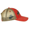 7.62 Design - Marines Cap - Cotton/Soft Mesh - Washed Red