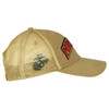 7.62 Design - Marines Cap - Cotton/Soft Mesh - Khaki