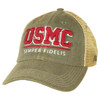 7.62 Design - USMC Simper Fidelis Cap - Cotton/Soft Mesh - Washed Grey