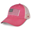 7.62 Design - Tactical US Flag Cap - Cotton/Soft Mesh - Pink