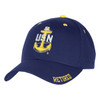 7.62 Design - U.S. Navy Senior Chief Retired Cap - Cotton Twill - Navy Blue