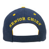 7.62 Design - U.S. Navy Senior Chief Retired Cap - Cotton Twill - Navy Blue