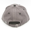 Black Ink Design - USMC Cap - Cotton Twill - Grey